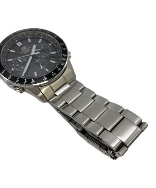 CASIO（カシオ）CASIO (カシオ) クロノグラフ ブラックの古着・服飾アイテム