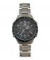 CASIO（カシオ）の古着「クロノグラフ」｜ブラック