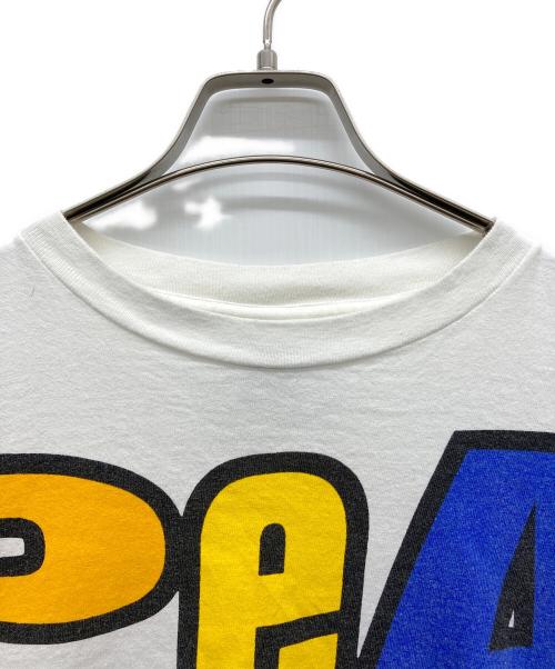 CROSS COLOURS（クロスカラーズ）CROSS COLOURS (クロスカラーズ) プリントTシャツ ホワイト サイズ:ONE SIZEの古着・服飾アイテム