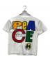 CROSS COLOURS（クロスカラーズ）の古着「プリントTシャツ」｜ホワイト