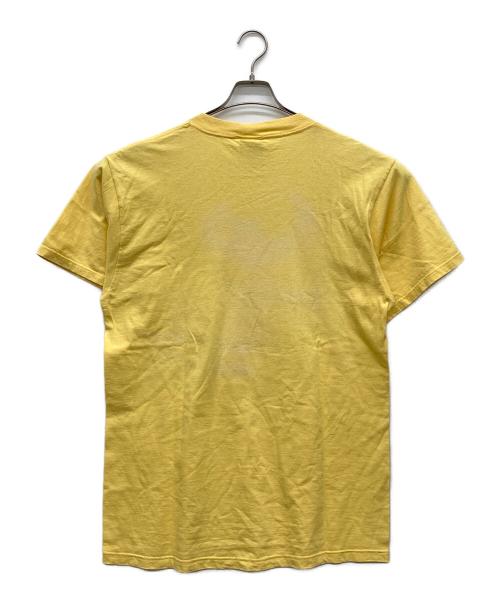 LOGOTEL（ロゴテル）LOGOTEL (ロゴテル) プリントTシャツ イエロー サイズ:Lの古着・服飾アイテム