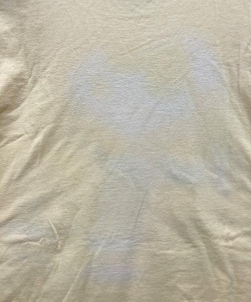 LOGOTEL（ロゴテル）LOGOTEL (ロゴテル) プリントTシャツ イエロー サイズ:Lの古着・服飾アイテム