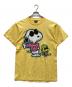 LOGOTEL（ロゴテル）の古着「プリントTシャツ」｜イエロー
