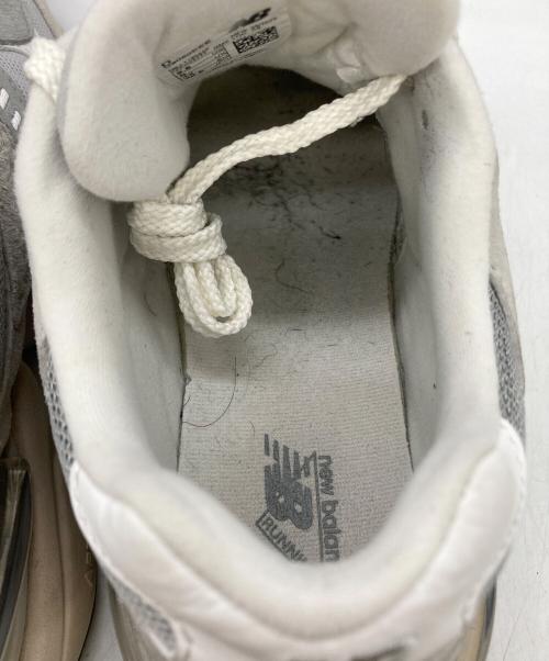 NEW BALANCE（ニューバランス）NEW BALANCE (ニューバランス) ローカットスニーカー グレー サイズ:US8.5の古着・服飾アイテム