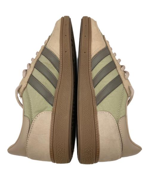 adidas（アディダス）adidas (アディダス) ローカットスニーカー カーキ サイズ:US8.5の古着・服飾アイテム