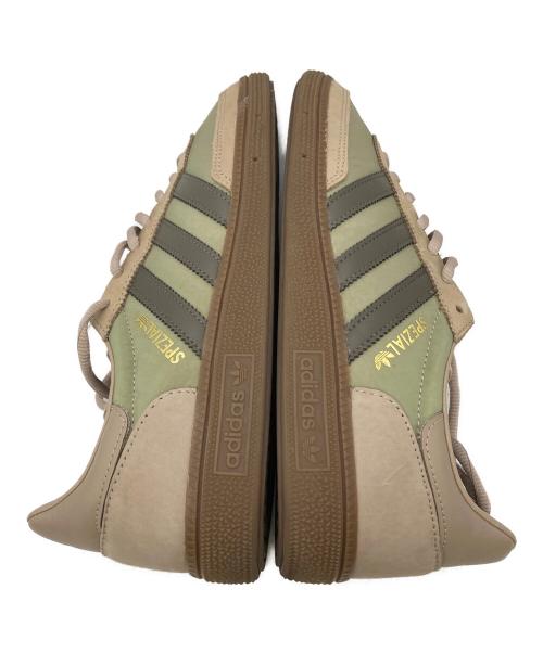 adidas（アディダス）adidas (アディダス) ローカットスニーカー カーキ サイズ:US8.5の古着・服飾アイテム