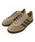 adidas（アディダス）の古着「ローカットスニーカー」｜カーキ