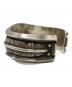 中古・古着 Indian Jewelry (インディアンジュエリー) BEAMS PLUS (ビームスプラス) ターコイズバングル シルバー：50000円