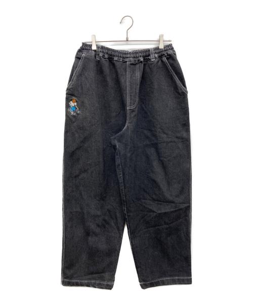 TELEVISI STAR（テレビジスター）TELEVISI STAR (テレビジスター) BAGGY OG グレー サイズ:Mの古着・服飾アイテム