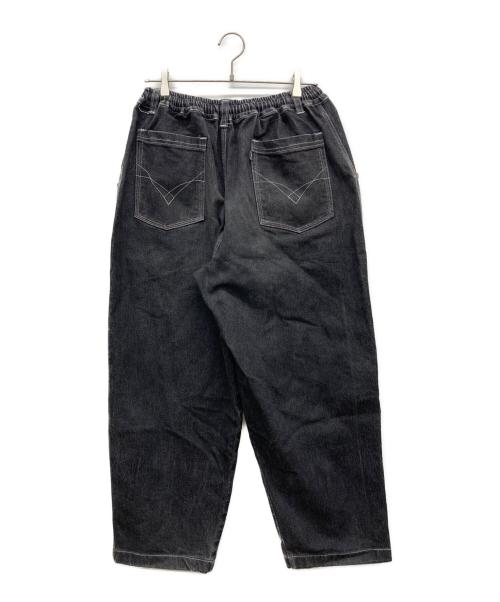 TELEVISI STAR（テレビジスター）TELEVISI STAR (テレビジスター) BAGGY OG グレー サイズ:Mの古着・服飾アイテム