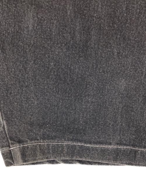 TELEVISI STAR（テレビジスター）TELEVISI STAR (テレビジスター) BAGGY OG グレー サイズ:Mの古着・服飾アイテム