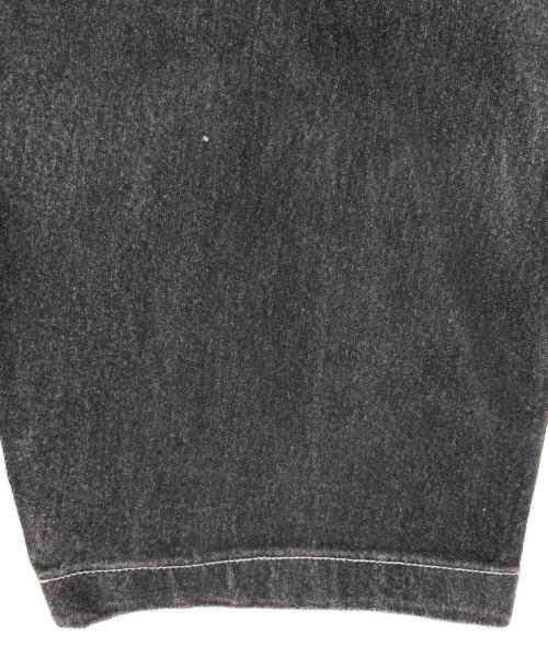 TELEVISI STAR（テレビジスター）TELEVISI STAR (テレビジスター) BAGGY OG グレー サイズ:Mの古着・服飾アイテム