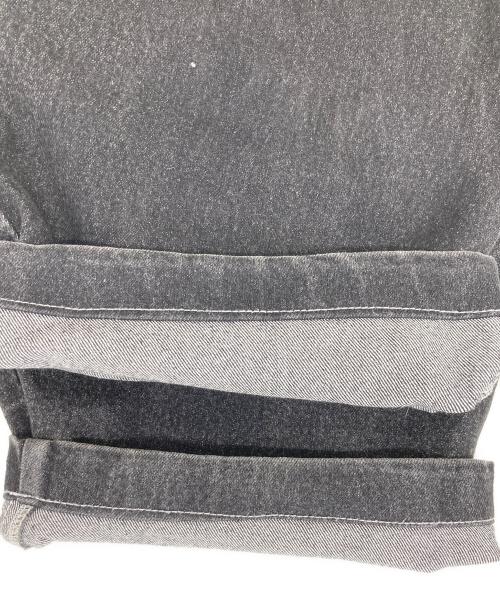 TELEVISI STAR（テレビジスター）TELEVISI STAR (テレビジスター) BAGGY OG グレー サイズ:Mの古着・服飾アイテム
