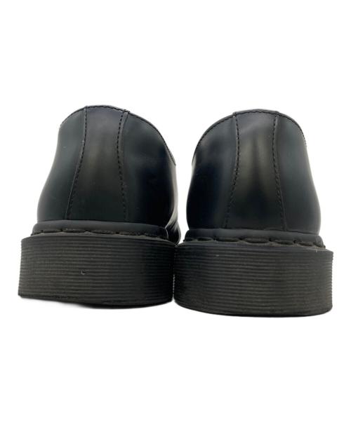 Dr.Martens（ドクターマーチン）Dr.Martens (ドクターマーチン) 3ホールレザーシューズ ブラック サイズ:UK8の古着・服飾アイテム