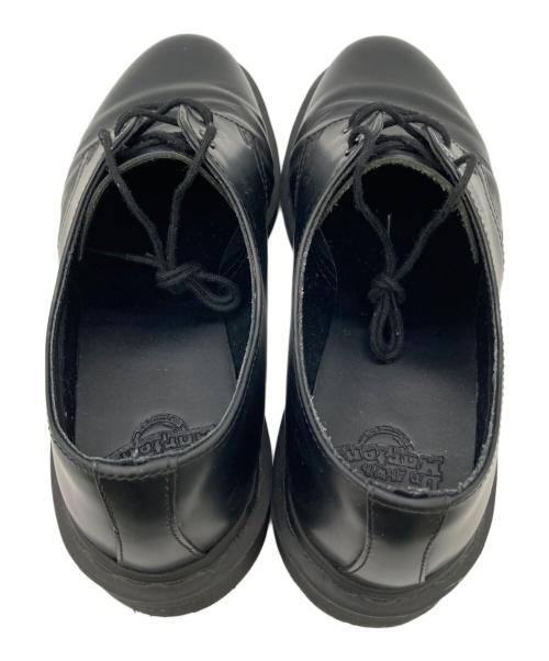 Dr.Martens（ドクターマーチン）Dr.Martens (ドクターマーチン) 3ホールレザーシューズ ブラック サイズ:UK8の古着・服飾アイテム