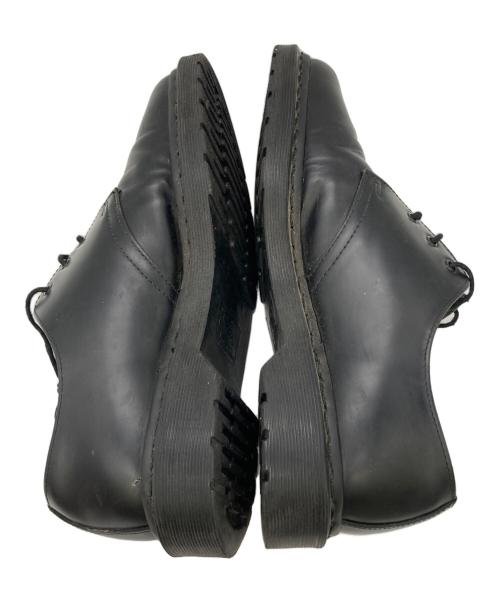 Dr.Martens（ドクターマーチン）Dr.Martens (ドクターマーチン) 3ホールレザーシューズ ブラック サイズ:UK8の古着・服飾アイテム