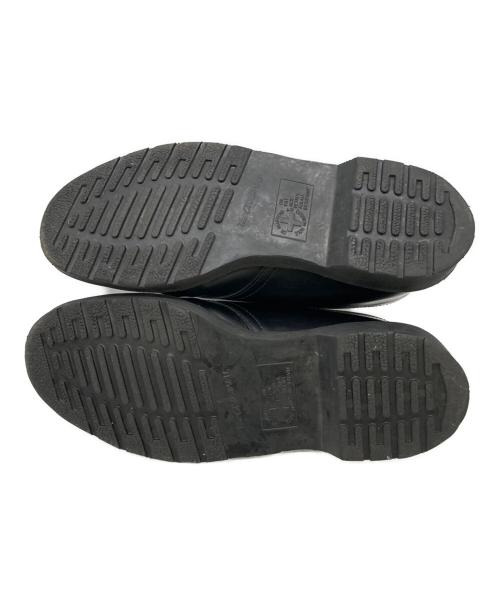 Dr.Martens（ドクターマーチン）Dr.Martens (ドクターマーチン) 3ホールレザーシューズ ブラック サイズ:UK8の古着・服飾アイテム