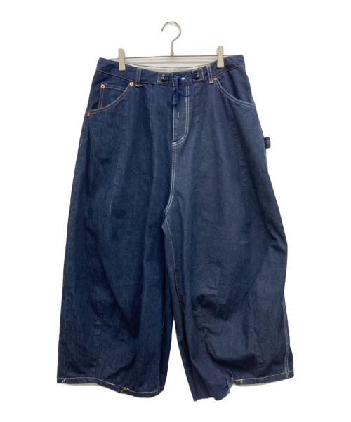 Needles（ニードルズ）Needles (ニードルズ) HDデニムパンツ インディゴ サイズ:2の古着・服飾アイテム