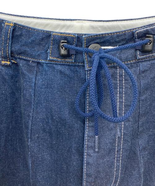 Needles（ニードルズ）Needles (ニードルズ) HDデニムパンツ インディゴ サイズ:2の古着・服飾アイテム