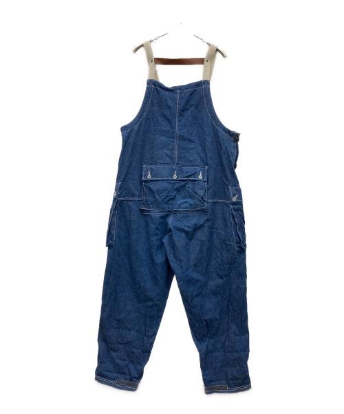 NIGEL CABOURN LYBRO（ナイジェルケーボン ライブロ）NIGEL CABOURN LYBRO (ナイジェルケーボン ライブロ) オーバーオール インディゴ サイズ:UNI 42-56の古着・服飾アイテム