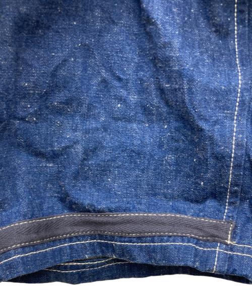 NIGEL CABOURN LYBRO（ナイジェルケーボン ライブロ）NIGEL CABOURN LYBRO (ナイジェルケーボン ライブロ) オーバーオール インディゴ サイズ:UNI 42-56の古着・服飾アイテム