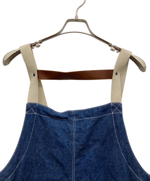 NIGEL CABOURN LYBRO（ナイジェルケーボン ライブロ）NIGEL CABOURN LYBRO (ナイジェルケーボン ライブロ) オーバーオール インディゴ サイズ:UNI 42-56の古着・服飾アイテム
