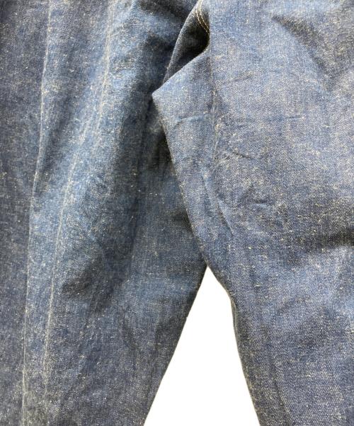 NIGEL CABOURN LYBRO（ナイジェルケーボン ライブロ）NIGEL CABOURN LYBRO (ナイジェルケーボン ライブロ) オーバーオール インディゴ サイズ:UNI 42-56の古着・服飾アイテム