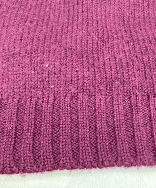 Eddie Bauer（エディーバウアー）Eddie Bauer (エディーバウアー) モックネック柄刺繍ニット マルチカラー サイズ:L/Gの古着・服飾アイテム