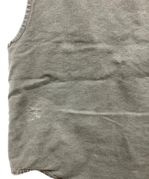 CarHartt（カーハート）CarHartt (カーハート) ダックベスト モスグリーン サイズ:S-Rの古着・服飾アイテム