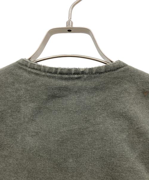 CarHartt（カーハート）CarHartt (カーハート) ダックベスト モスグリーン サイズ:S-Rの古着・服飾アイテム