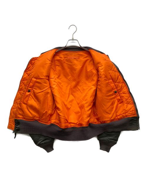 ALPHA（アルファ）ALPHA (アルファ) MA-1ジャケット カーキ サイズ:Ｍの古着・服飾アイテム