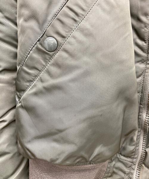 ALPHA（アルファ）ALPHA (アルファ) MA-1ジャケット カーキ サイズ:Ｍの古着・服飾アイテム