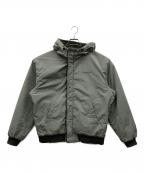 thisisneverthatディスイズネバーザット）の古着「Reversible Sherpa Jacket」｜オリーブ