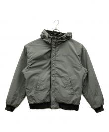 thisisneverthat（ディスイズネバーザット）の古着「Reversible Sherpa Jacket」｜オリーブ