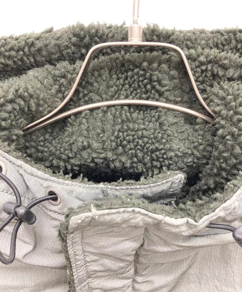 thisisneverthat（ディスイズネバーザット）thisisneverthat (ディスイズネバーザット) Reversible Sherpa Jacket オリーブ サイズ:Mの古着・服飾アイテム