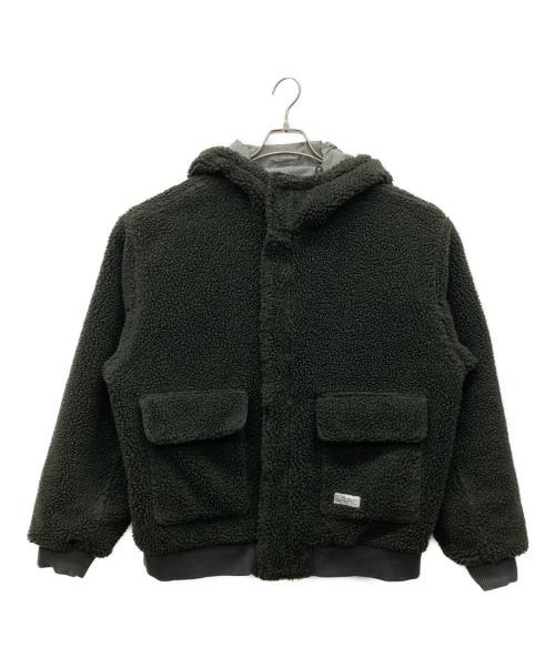 thisisneverthat（ディスイズネバーザット）thisisneverthat (ディスイズネバーザット) Reversible Sherpa Jacket オリーブ サイズ:Mの古着・服飾アイテム