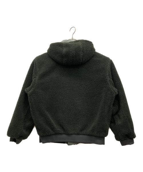 thisisneverthat（ディスイズネバーザット）thisisneverthat (ディスイズネバーザット) Reversible Sherpa Jacket オリーブ サイズ:Mの古着・服飾アイテム