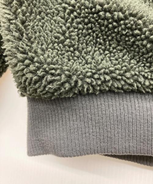 thisisneverthat（ディスイズネバーザット）thisisneverthat (ディスイズネバーザット) Reversible Sherpa Jacket オリーブ サイズ:Mの古着・服飾アイテム