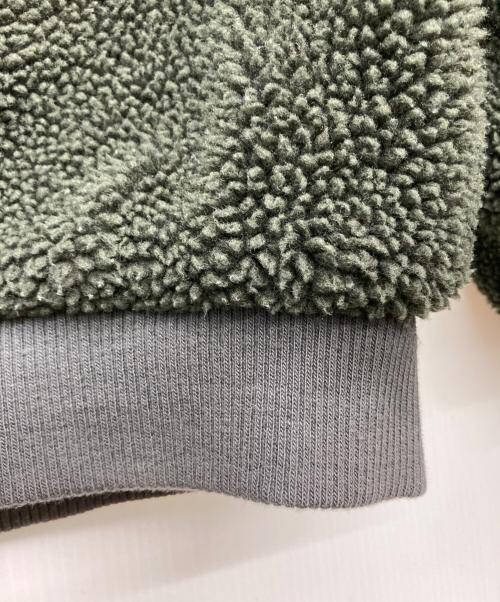 thisisneverthat（ディスイズネバーザット）thisisneverthat (ディスイズネバーザット) Reversible Sherpa Jacket オリーブ サイズ:Mの古着・服飾アイテム