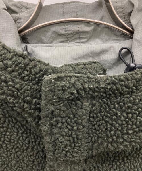thisisneverthat（ディスイズネバーザット）thisisneverthat (ディスイズネバーザット) Reversible Sherpa Jacket オリーブ サイズ:Mの古着・服飾アイテム