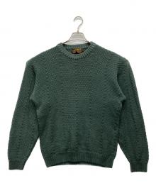 Eddie Bauer（エディーバウアー）の古着「コットンニット」｜グリーン