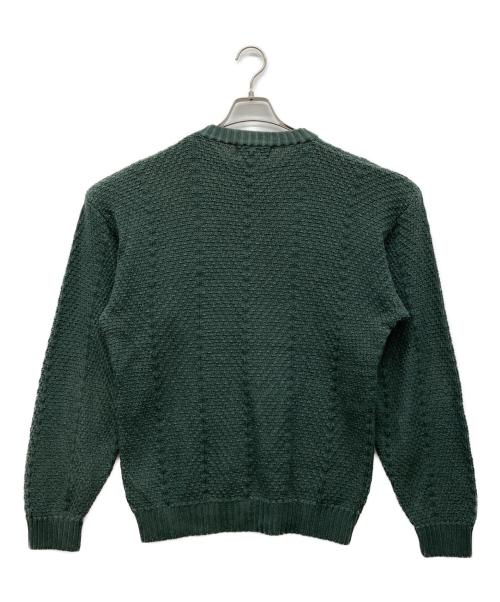 Eddie Bauer（エディーバウアー）Eddie Bauer (エディーバウアー) コットンニット グリーン サイズ:S/Pの古着・服飾アイテム