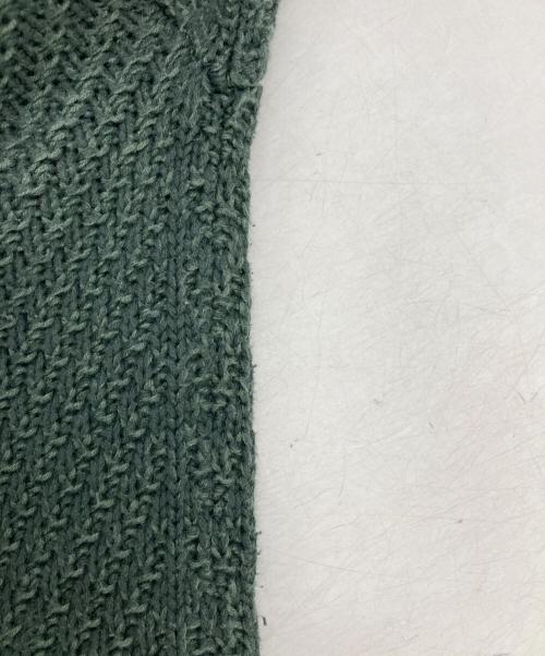 Eddie Bauer（エディーバウアー）Eddie Bauer (エディーバウアー) コットンニット グリーン サイズ:S/Pの古着・服飾アイテム