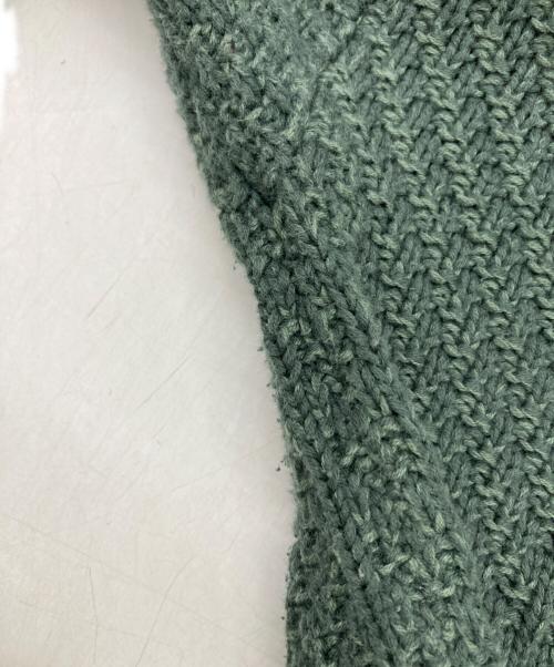 Eddie Bauer（エディーバウアー）Eddie Bauer (エディーバウアー) コットンニット グリーン サイズ:S/Pの古着・服飾アイテム