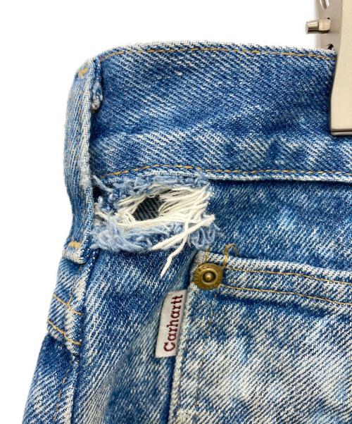 CarHartt（カーハート）CarHartt (カーハート) デニムパンツ インディゴ サイズ:38×32の古着・服飾アイテム