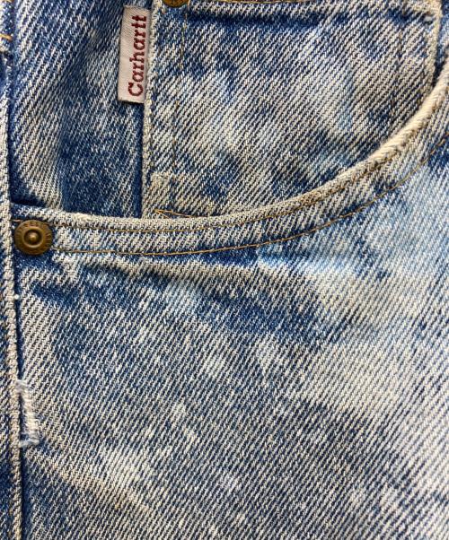 CarHartt（カーハート）CarHartt (カーハート) デニムパンツ インディゴ サイズ:38×32の古着・服飾アイテム