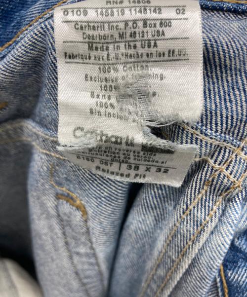 CarHartt（カーハート）CarHartt (カーハート) デニムパンツ インディゴ サイズ:38×32の古着・服飾アイテム