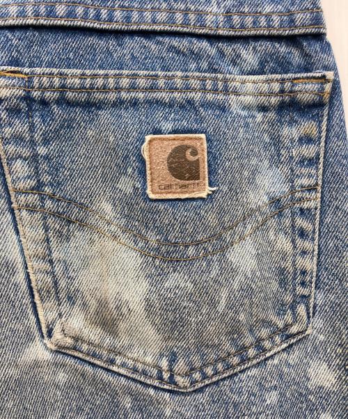 CarHartt（カーハート）CarHartt (カーハート) デニムパンツ インディゴ サイズ:38×32の古着・服飾アイテム