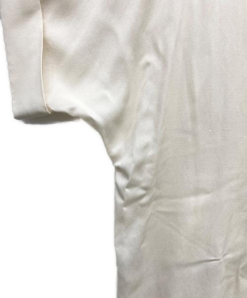 Adam et Rope（アダム エ ロペ）Adam et Rope (アダム エ ロペ) ショートスリーブシャツジャケット アイボリー サイズ:Fの古着・服飾アイテム