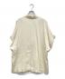 Adam et Rope (アダム エ ロペ) ショートスリーブシャツジャケット アイボリー サイズ:F：7000円